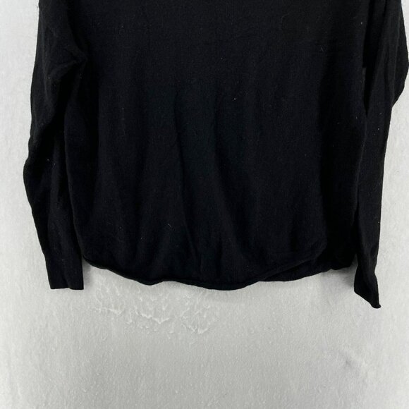 Madewell Sweater Women's Sz 2XS Black Turtle Neck Merino Alpaca Blend Pullover - Picture 7 of 13